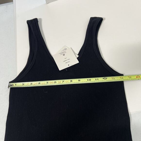 Gypsy & Jade 3-pk Deep V Bodysuits Ribbed Size L/XL White Black Blue NEW - Picture 9 of 10